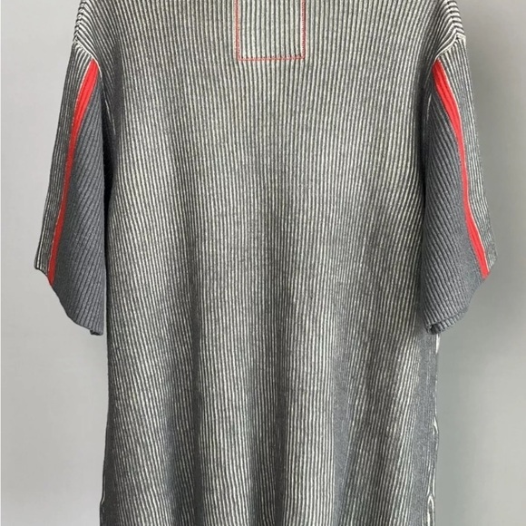 Disney Parks Store Marvel Sweater Shirt Sz 3XL Gray Red Stripe 1939 Big Tag HTF - Picture 13 of 15